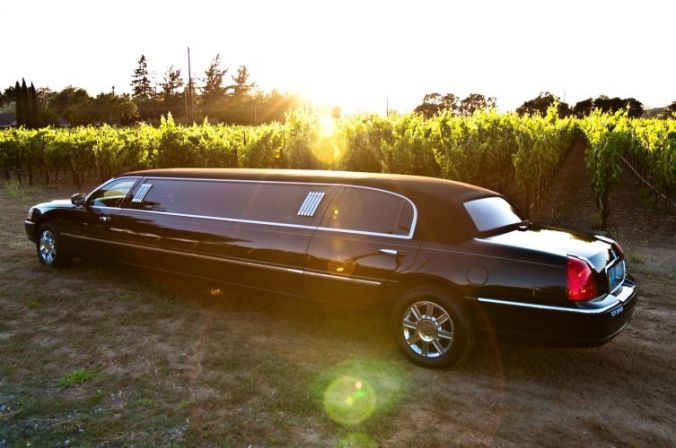 wine country transportation